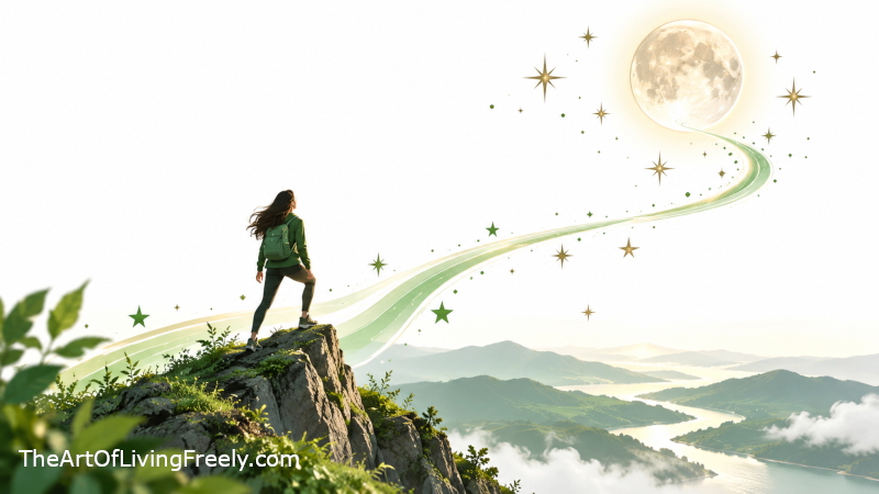 Shoot for the moon. If you miss, you will be among the stars anyway!