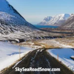 SkySeaRoadSnow