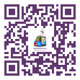 ZaGenie Safari QR Code